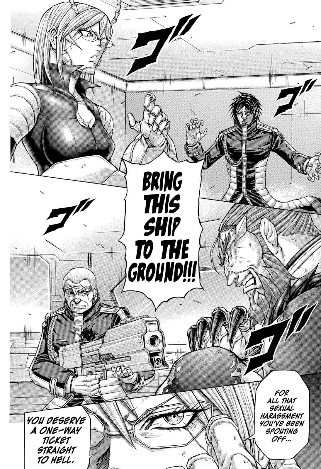 Terra Formars, Chapter 136 image 17